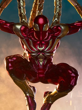 Marvel Comics Premium Format Iron Spider Gallery Image 2