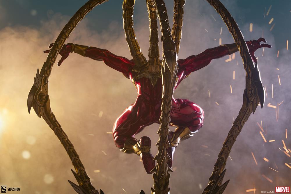 Marvel Comics Premium Format Iron Spider Gallery Image 4