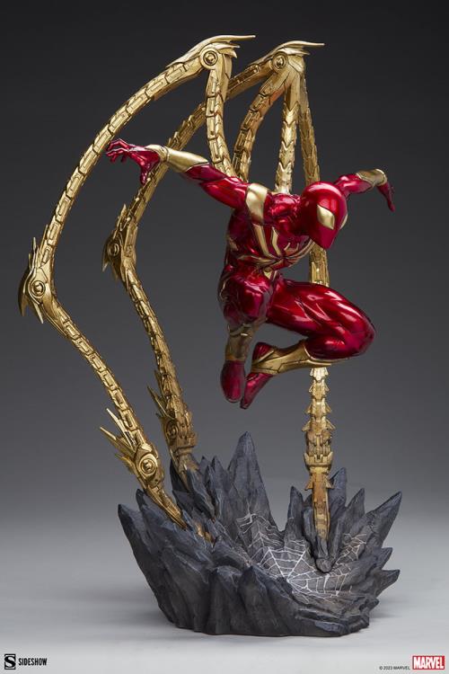 Marvel Comics Premium Format Iron Spider Gallery Image 8