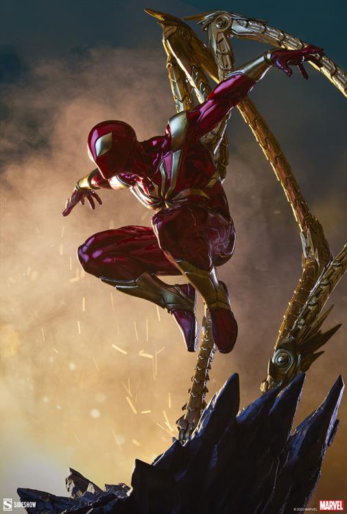 Marvel Comics Premium Format Iron Spider Gallery Image 5