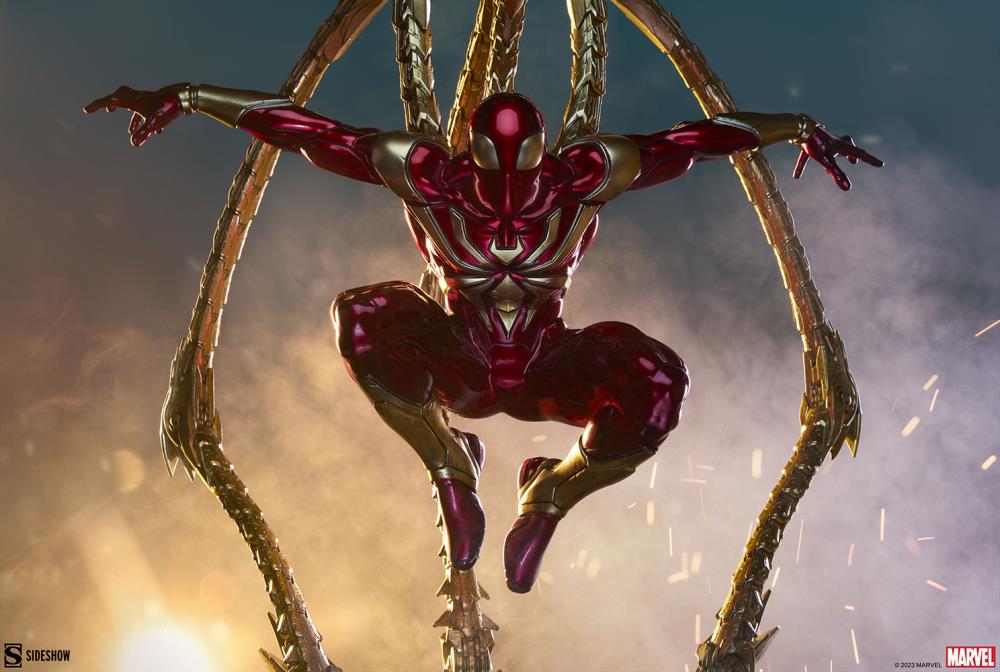 Marvel Comics Premium Format Iron Spider Gallery Image 3