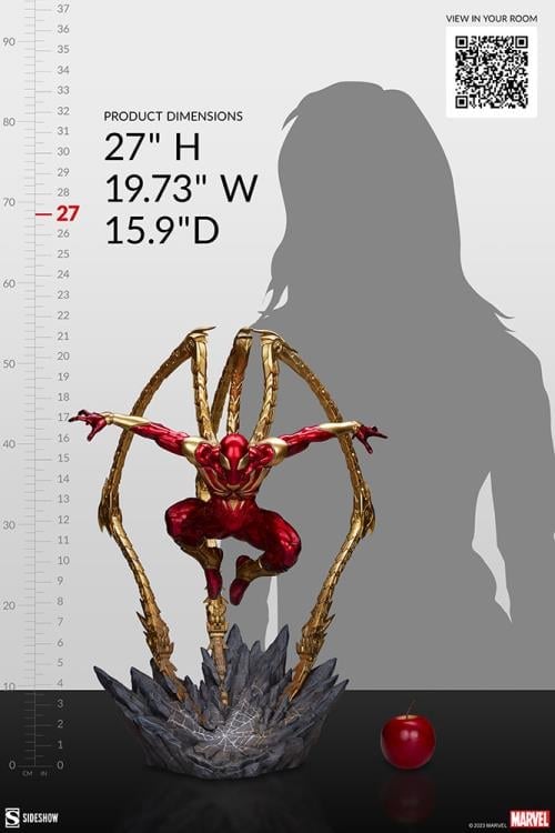Marvel Comics Premium Format Iron Spider Gallery Image 16