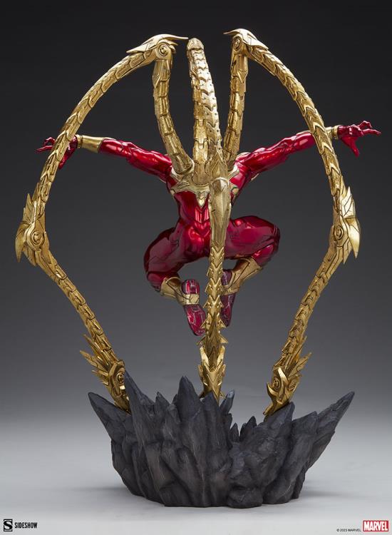 Marvel Comics Premium Format Iron Spider Gallery Image 9