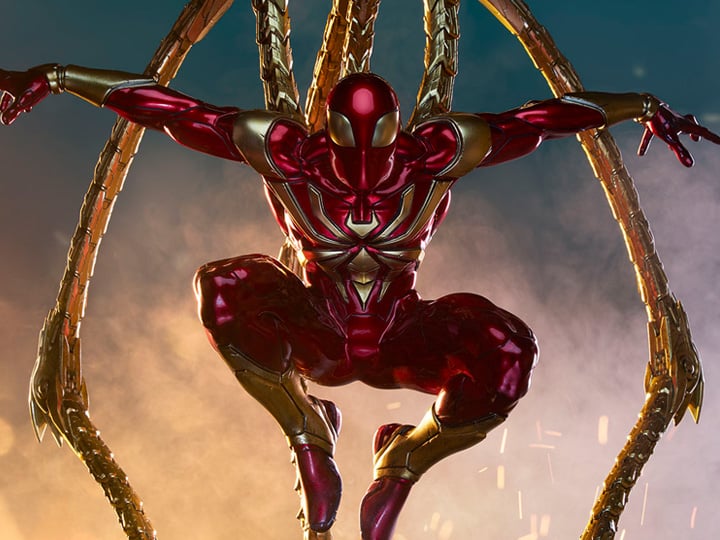 Marvel Comics Premium Format Iron Spider Gallery Image 1