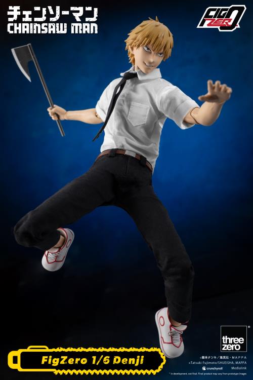 Chainsaw Man FigZero Denji 1/6 Scale Figure Gallery Image 10
