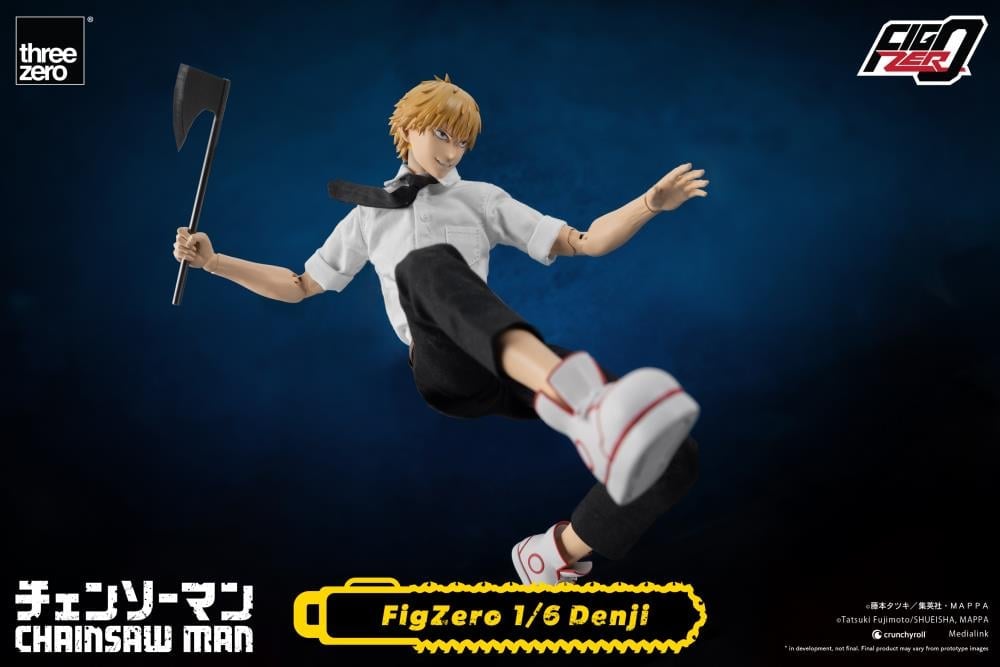 Chainsaw Man FigZero Denji 1/6 Scale Figure Gallery Image 15