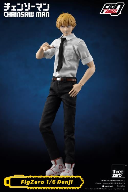 Chainsaw Man FigZero Denji 1/6 Scale Figure Gallery Image 4