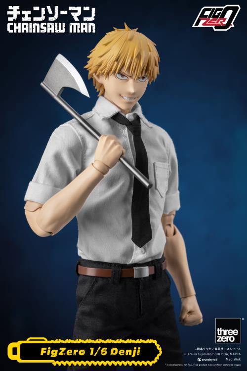 Chainsaw Man FigZero Denji 1/6 Scale Figure Gallery Image 12