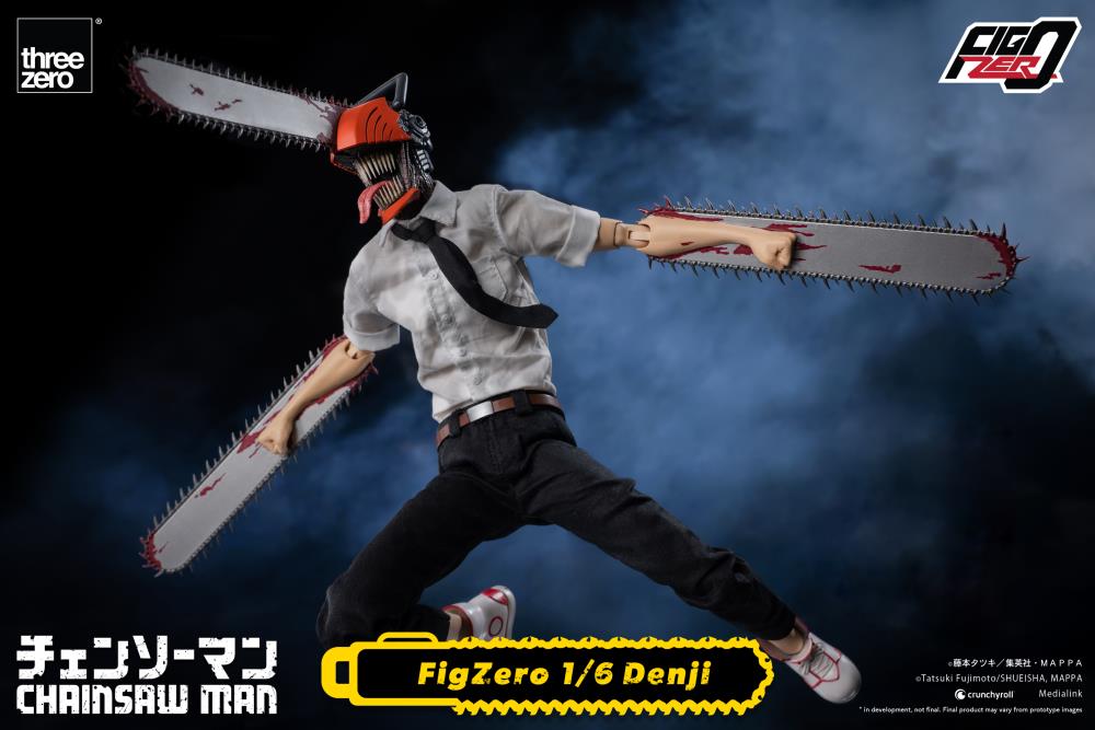 Chainsaw Man FigZero Denji 1/6 Scale Figure Gallery Image 17