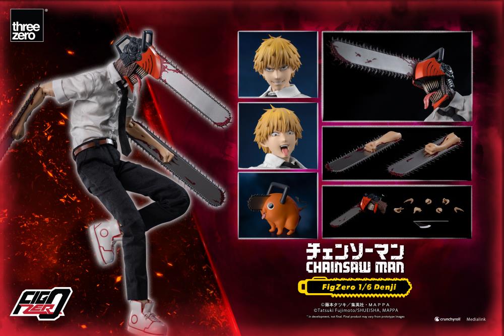 CHAINSAW MAN Denji A026 チェンソーマン デンジ 1/6 CHAINSAW MAN Denji A026 チェンソーマン デンジ 1/6-海外お取寄せ商品
