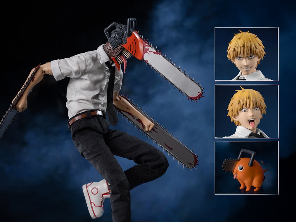 FigZero Chainsaw Man Denji Action Figure - 1/6 Scale