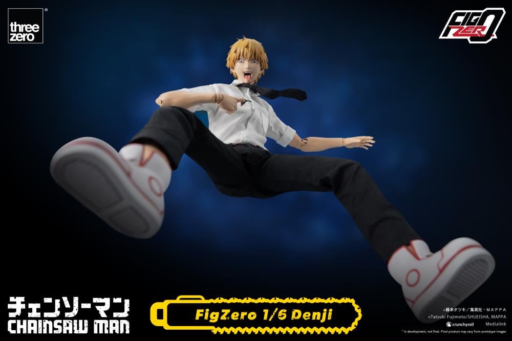 Chainsaw Man FigZero Denji 1/6 Scale Figure Gallery Image 9