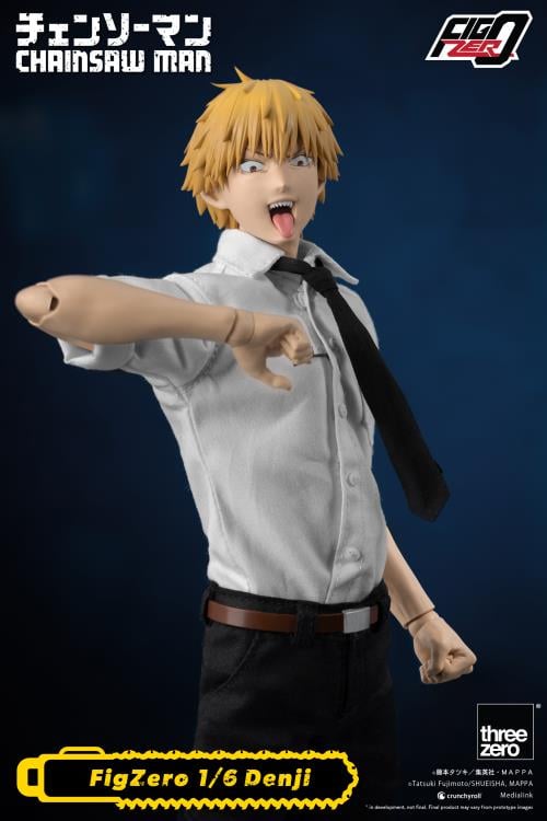 Chainsaw Man FigZero Denji 1/6 Scale Figure Gallery Image 7