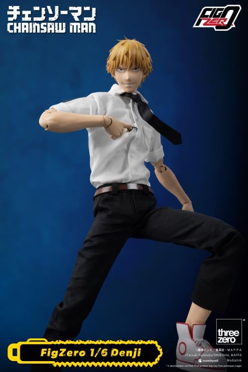 Chainsaw Man FigZero Denji 1/6 Scale Figure Gallery Image 6