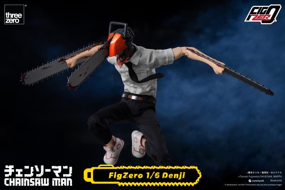 Chainsaw Man FigZero Denji 1/6 Scale Figure Gallery Image 18