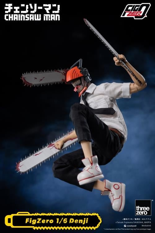 FigZero Chainsaw Man Denji Action Figure - 1/6 Scale