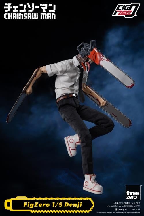 Chainsaw Man Denji フィギュア 1/6 FigZero Chainsaw Man Denji Action Figure - 1/6 Scale
