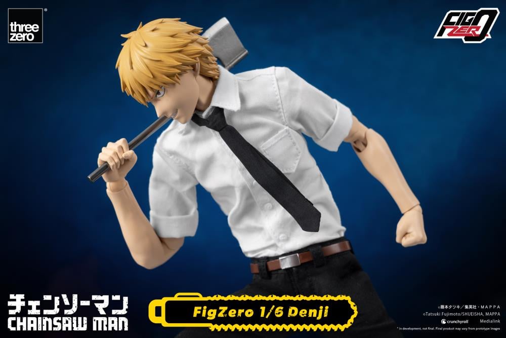 Chainsaw Man FigZero Denji 1/6 Scale Figure Gallery Image 14