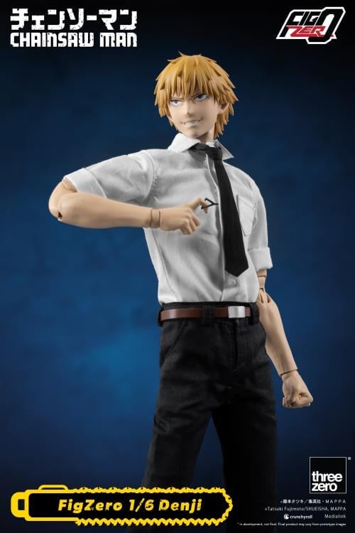 Chainsaw Man FigZero Denji 1/6 Scale Figure Gallery Image 5