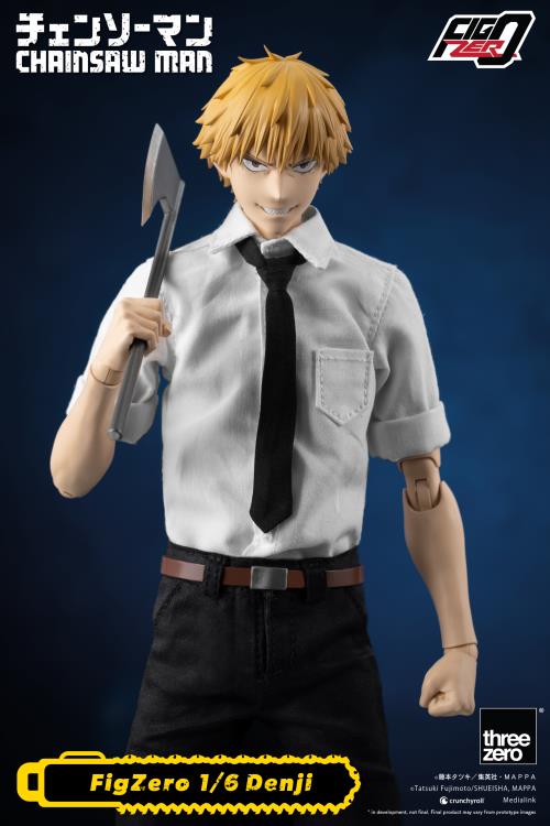 Chainsaw Man FigZero Denji 1/6 Scale Figure Gallery Image 13