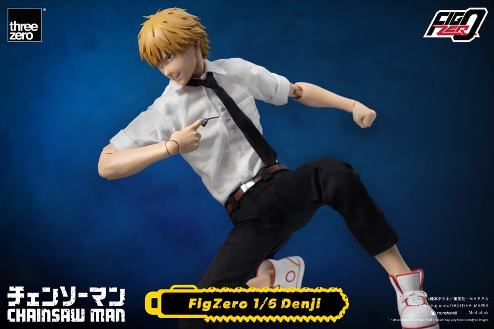 Chainsaw Man FigZero Denji 1/6 Scale Figure Gallery Image 8