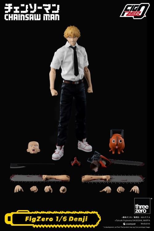 FigZero Chainsaw Man Denji Action Figure - 1/6 Scale