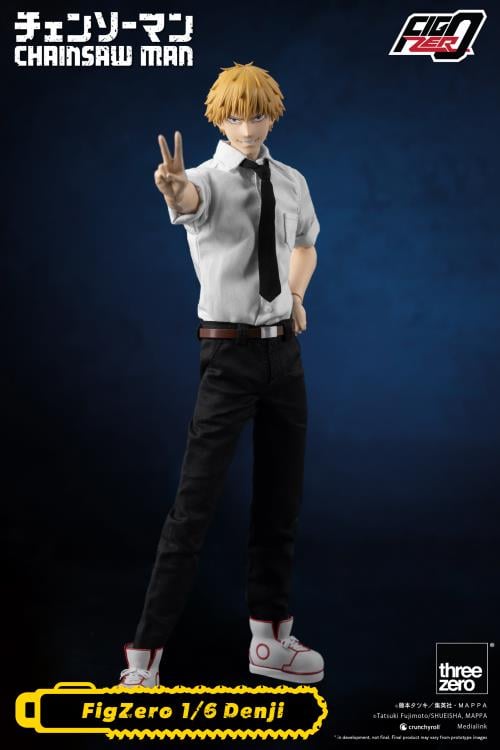 FigZero Chainsaw Man Denji Action Figure - 1/6 Scale