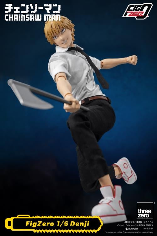 Chainsaw Man FigZero Denji 1/6 Scale Figure Gallery Image 11