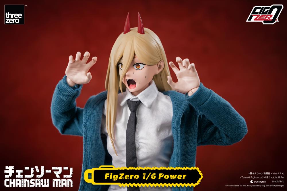 Chainsaw Man FigZero Power 1/6 Scale Figure