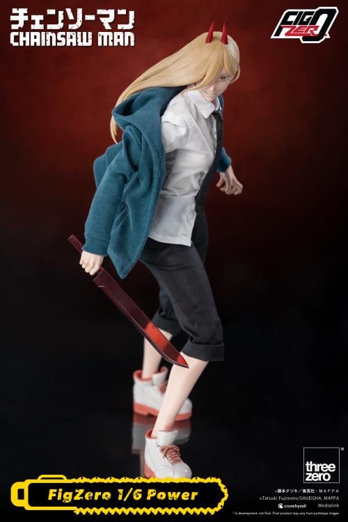 Chainsaw Man FigZero Power 1/6 Scale Figure