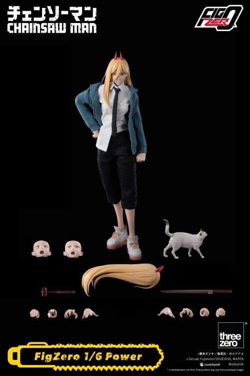 Chainsaw Man FigZero Power 1/6 Scale Figure