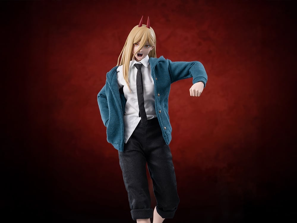 Chainsaw Man FigZero Power 1/6 Scale Figure