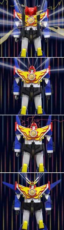 The Brave Fighter of Sun Fighbird Super Metal Action Armed Combine Fighbird Gallery Image 6
