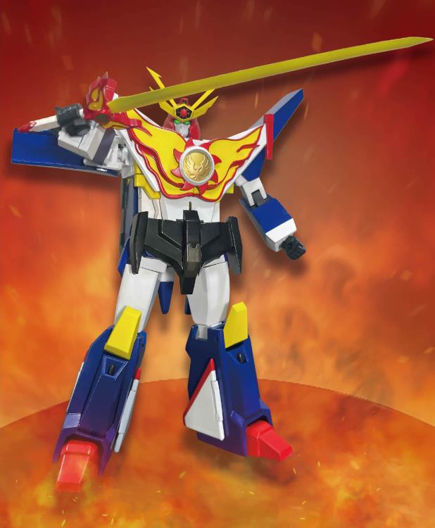 The Brave Fighter of Sun Fighbird Super Metal Action Armed Combine Fighbird Gallery Image 4