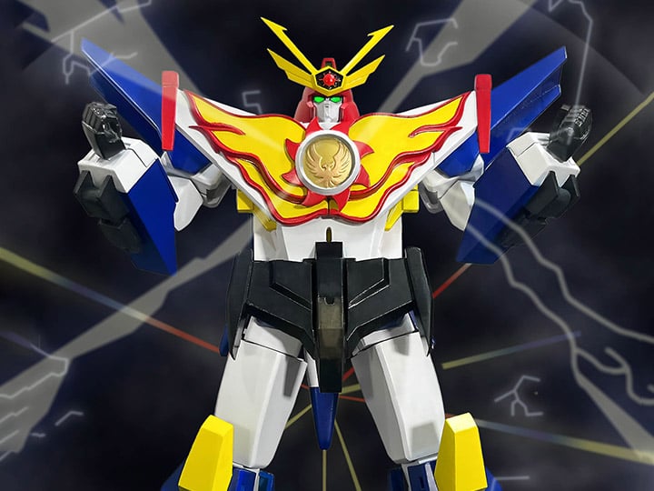 The Brave Fighter of Sun Fighbird Super Metal Action Armed Combine Fighbird Gallery Image 1