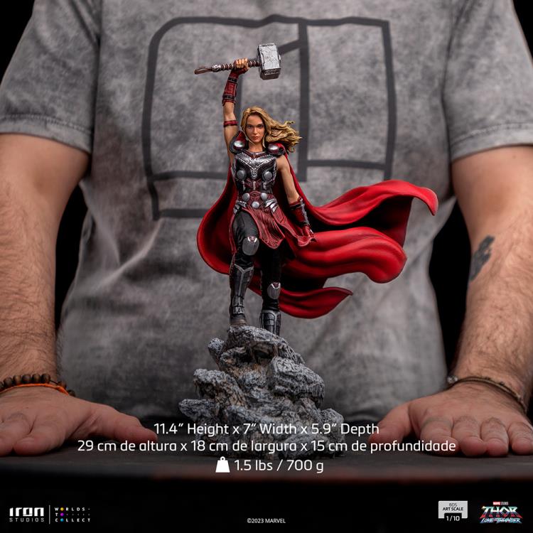 Thor: Love and Thunder Mighty Thor 1/10 Art Scale Limited Edition Statue Gallery Image 17