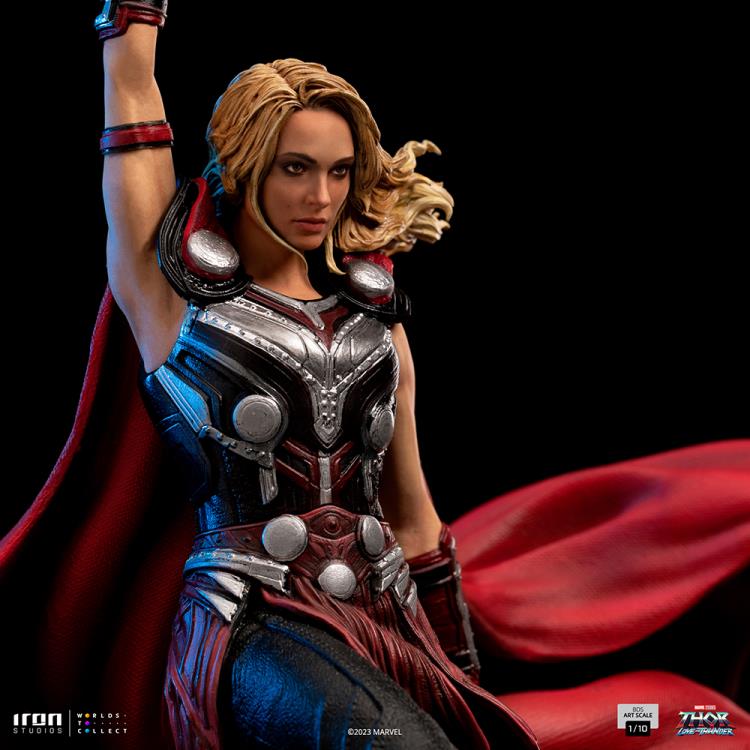 Thor: Love and Thunder Mighty Thor 1/10 Art Scale Limited Edition Statue Gallery Image 14