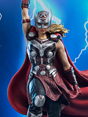 Thor: Love and Thunder Mighty Thor 1/10 Art Scale Limited Edition Statue Gallery Image 2