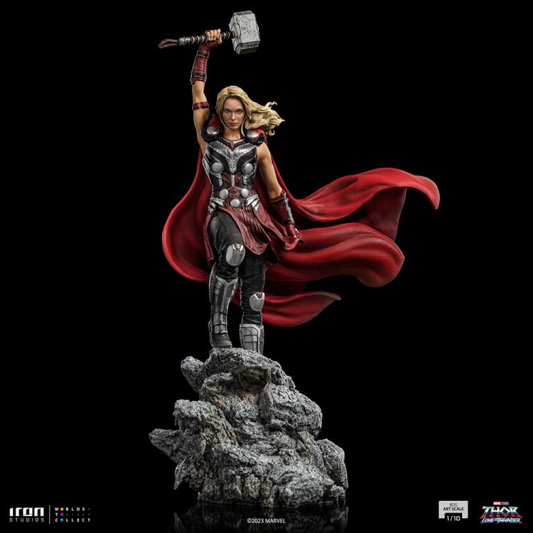 Thor: Love and Thunder Mighty Thor 1/10 Art Scale Limited Edition Statue Gallery Image 7
