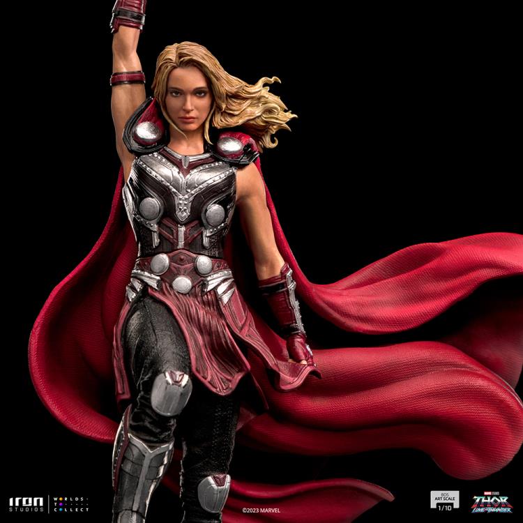 Thor: Love and Thunder Mighty Thor 1/10 Art Scale Limited Edition Statue Gallery Image 13