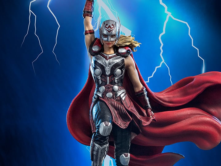 Thor: Love and Thunder Mighty Thor 1/10 Art Scale Limited Edition Statue Gallery Image 1