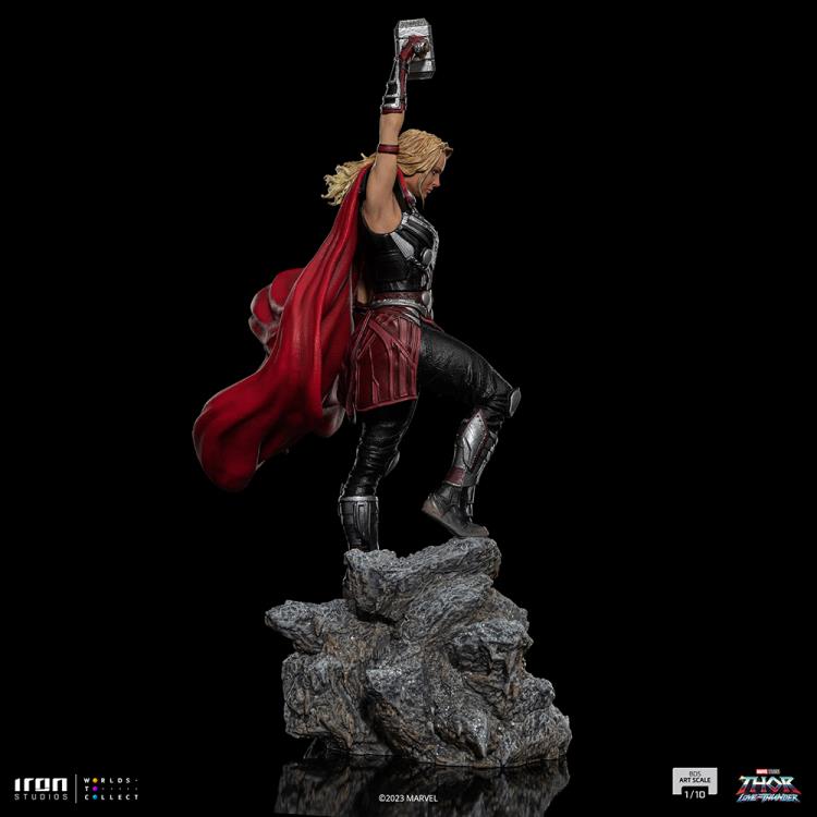 Thor: Love and Thunder Mighty Thor 1/10 Art Scale Limited Edition Statue Gallery Image 9