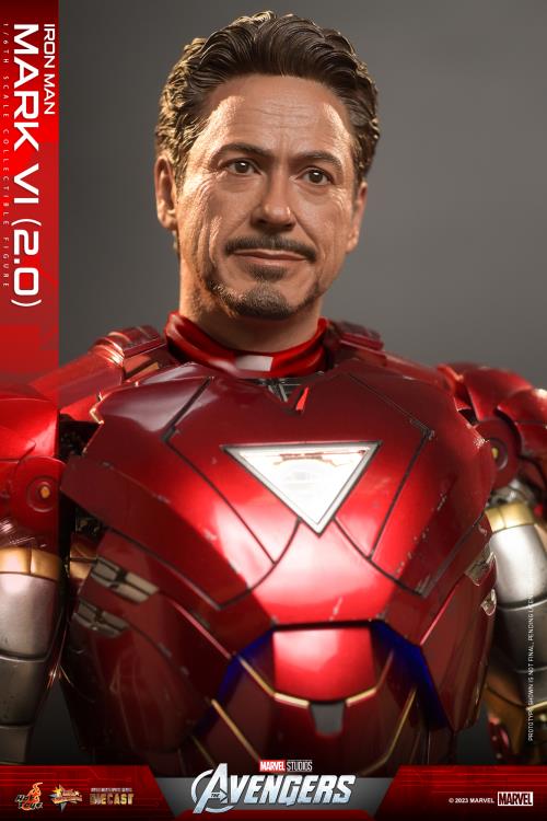 The Avengers MMS687D52 Iron Man Mark VI (Ver 2.0) 1/6th Scale Collectible Figure Gallery Image 10