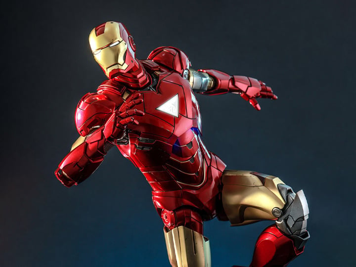 The Avengers MMS687D52 Iron Man Mark VI (Ver 2.0) 1/6th Scale Collectible Figure Gallery Image 1