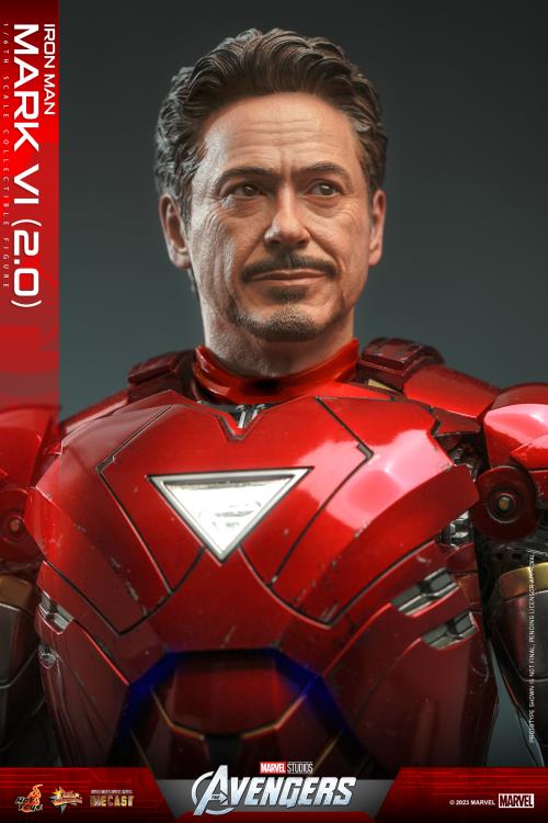 The Avengers MMS687D52 Iron Man Mark VI (Ver 2.0) 1/6th Scale Collectible Figure Gallery Image 13