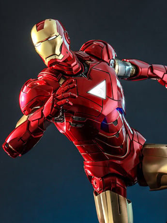 The Avengers MMS687D52 Iron Man Mark VI (Ver 2.0) 1/6th Scale Collectible Figure Gallery Image 2