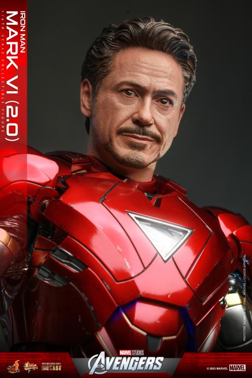 The Avengers MMS687D52 Iron Man Mark VI (Ver 2.0) 1/6th Scale Collectible Figure Gallery Image 12