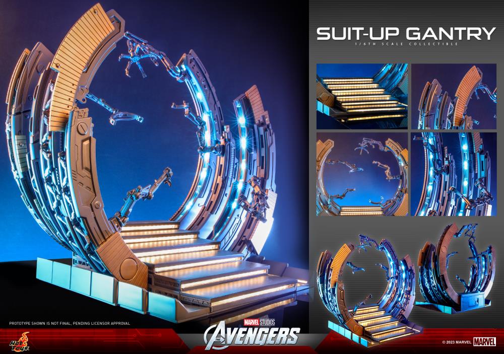 The Avengers ACS014 Suit-Up Gantry 1/6th Scale Accessory Gallery Image 12