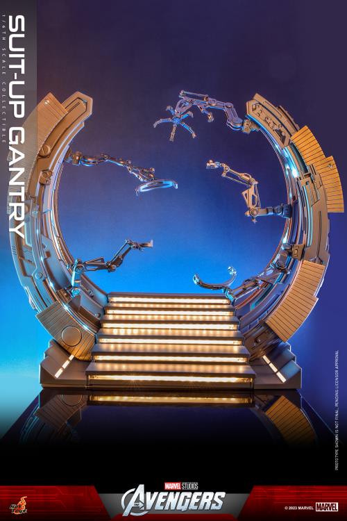The Avengers ACS014 Suit-Up Gantry 1/6th Scale Accessory Gallery Image 11