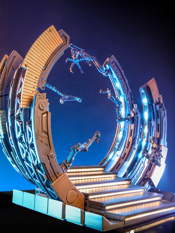 The Avengers ACS014 Suit-Up Gantry 1/6th Scale Accessory Gallery Image 2